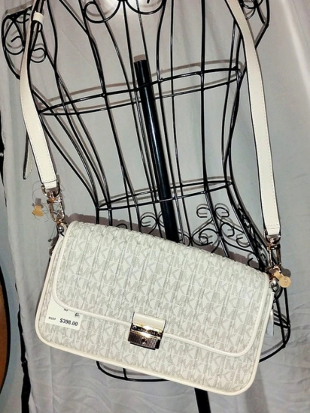 Michael Kors Crossbody Bag in White